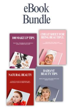 Natural Glow Bundle – 4 eBooks