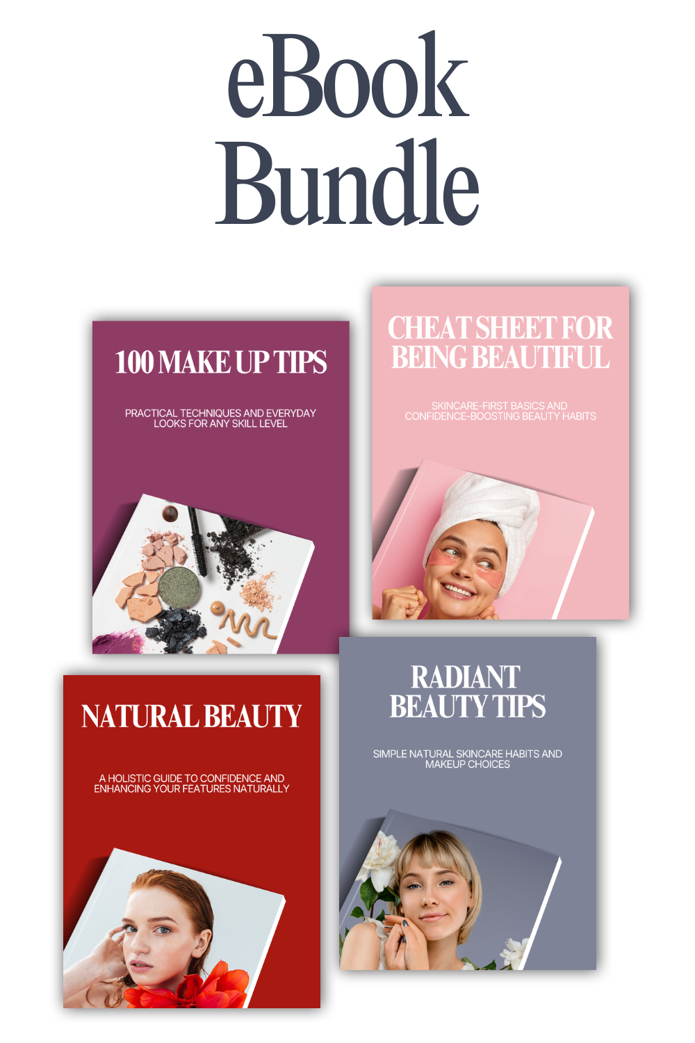 Natural Glow Bundle – 4 eBooks